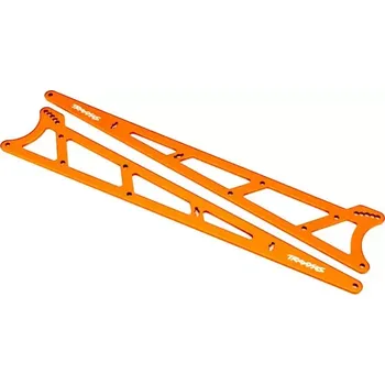 RC model Traxxas boční rám wheelie oranžový 2)