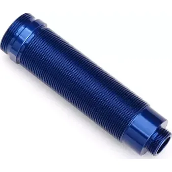 RC model Traxxas tělo tlumiče GTR 64mm modré se závitem