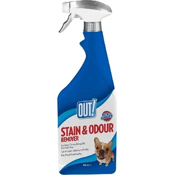 OUT! Odstraňovač zápachu a nečistot 750 ml