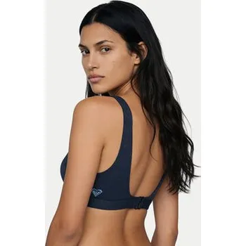 Dámské plavky Roxy Vrchní část bikin Roxy Shine ERJX305683 Tmavomodrá M