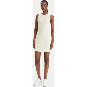 Dámské šaty Calvin Klein Jeans Každodenní šaty LV047F235G Žlutá Slim Fit XL