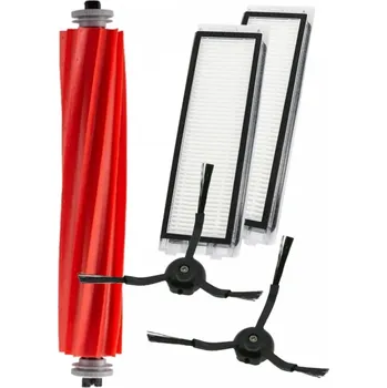 Sada příslušenství pro robotický vysavač Kartáče a HEPA filtry pro vysavač ROBOROCK QRevo P10 sada 5ks