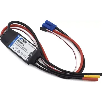 E-flite regulátor střídavý 100A PRO 5A BEC EC5