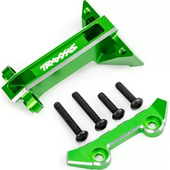 RC náhradní díl Traxxas výztuha držáku předních tlumičů hliníková zelená