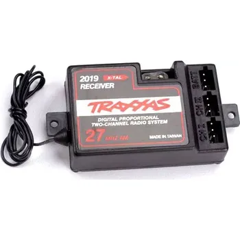 RC model Traxxas přijímač AM 2 kan. bez BEC