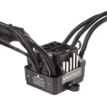 RC náhradní díl Spektrum regulátor střídavý Smart Firma 100A Black Edition 2-3S