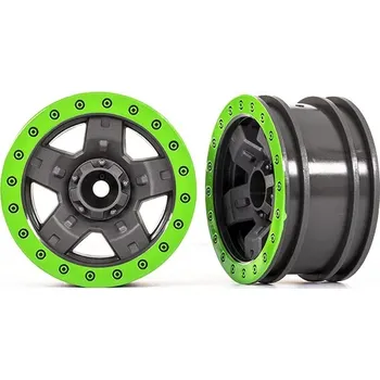 RC model Traxxas disk 2.2" TRX-4 Sport šedý/zelený (2)