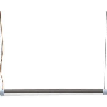 Šedé LED stmívatelné závěsné svítidlo Interplay – Hübsch ID_1823658