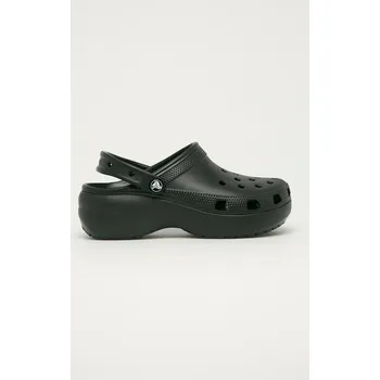Dámské pantofle Pantofle Crocs Classic Platform Clog, 34/35, černá, 99X