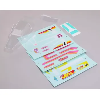 Losi karosérie, křídlo nenabarvené: Mini JRX2