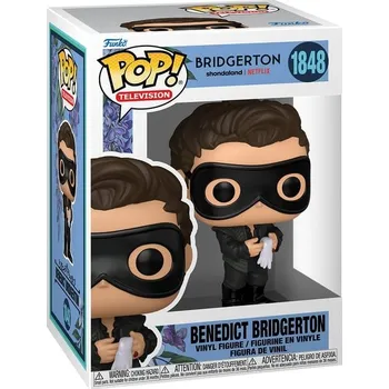 Figurka Funko POP TV: Bridgerton - Benedict Bridgerton #1848