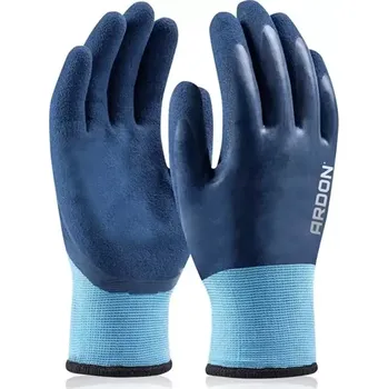 Pracovní rukavice ARDON Winfine WP zimní rukavice odstíny modré 10