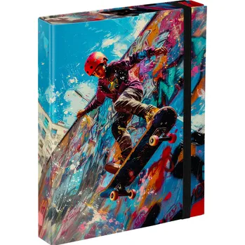 Dětské zboží Baagl desky na školní sešity A5 – Skatepark