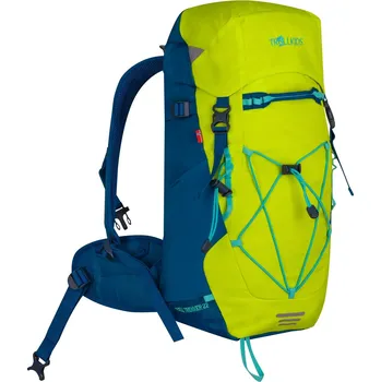 Dětský batoh TROLLKIDS DĚTSKÝ TURISTICKÝ BATOH TROLLKIDS, FJELL TREKKER 22 L, COOL LIME / SUMMER NIGHT / AQUA MINT