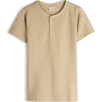 GATE Bavlněné piketové tričko s knoflíky 12Y 426-0350/224