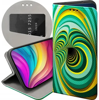 Pouzdro na mobilní telefon Flipové pouzdro Hello Case pro Motorola Moto G31 zelené