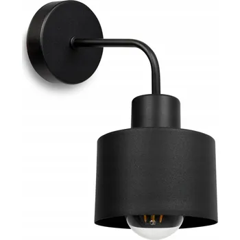 Nástěnné svítidlo Nástěnné svítidlo Light Home černé E27 60 W