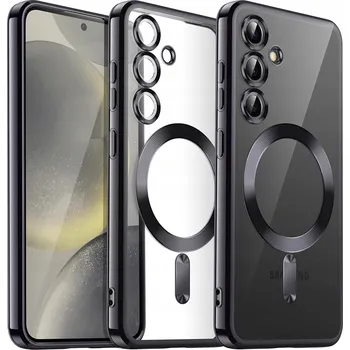 Pouzdro na mobilní telefon Zadní Kryt SUPERO pro Samsung Galaxy A36, černý