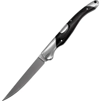 Multifunkční nůž IZMAEL Outdoorový skládací nůž B030 Černá/Stříbrná 8.5 cm