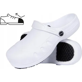 Pracovní obuv Pracovní obuv pantofle Reis BCNIL EuroBHP velikost 37