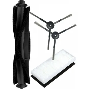 Sada příslušenství pro robotický vysavač Kartáče a HEPA filtr k vysavači SENCOR komp. s SRX 9304 sada 5ks