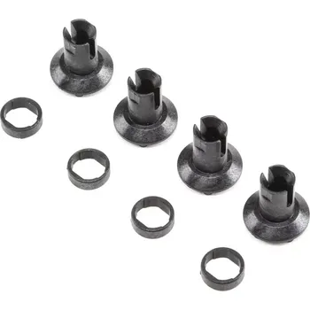 Team Losi Racing TLR hnací hřídele kompozitové (4): 22 3.0 SR