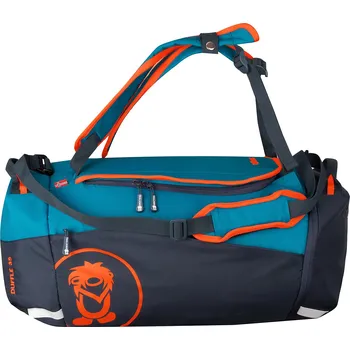 Dětský batoh SPORTOVNÍ TAŠKA TROLLKIDS DUFFLE DĚTSKÁ 35L, ATLANTIC BLUE / DARK NAVY / GLOW ORANGE