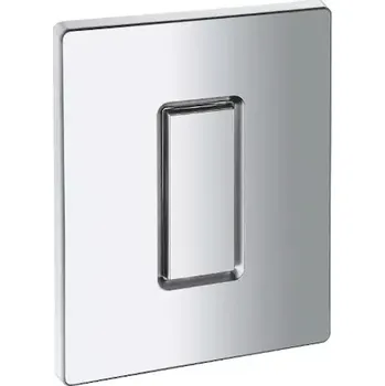 Klozet Grohe - Kryt ovládání splachování pisoáru, matný chrom 42377P00