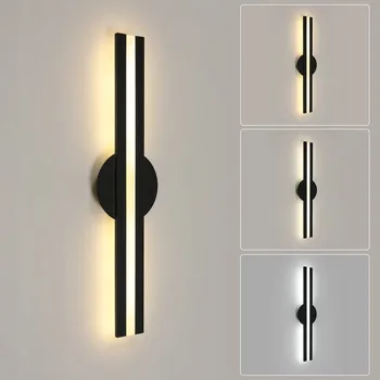 Nástěnné svítidlo Nástěnné svítidlo Tealight černé, integrovaný LED zdroj 18 W