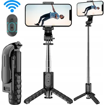 Selfie tyč SELFIE TYČ STATIV TRIPOD S BLUETOOTH OVLADAČEM