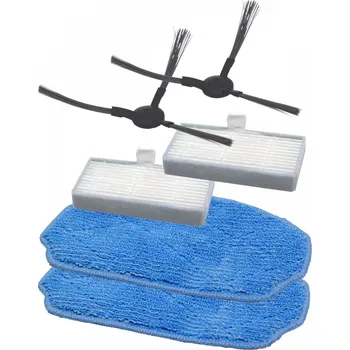 Sada příslušenství pro robotický vysavač Kartáčky a HEPA filtry pro vysavač CECOTEC Conga 999 Origin X-Treme sada 6ks