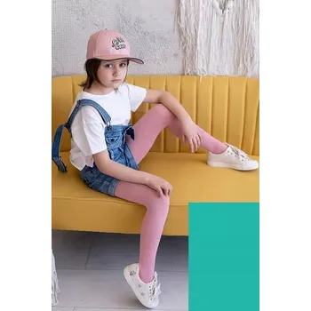 Dětské punčocháče Knittex modré z viskózy, velikost 104