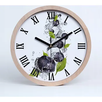 Hodiny Nástěnné hodiny Tulup vícebarevné 30 cm