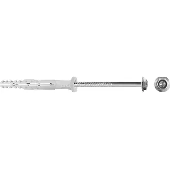 Hmoždinka MFR SB 14x80 SSKS šestihran/TX + podložka