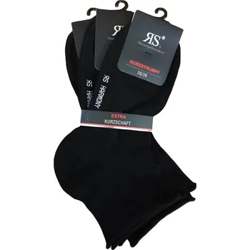 Dámské ponožky Ponožky RS 15264 / 63002 (P 15265) černé ruličkové Barva: Černá, Velikost: 39-42