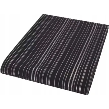 ubrus Dekorativní vánoční ubrus se stříbrnou nití obdélníkový 140x240 cm