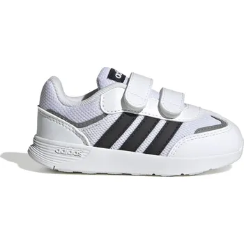 Dívčí tenisky Dětské boty ADIDAS TENSAUR SWITCH CF I JQ4754 – Bílá 24