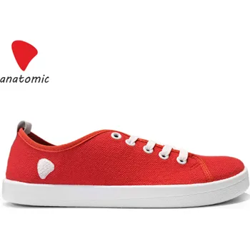 Dámská treková obuv Barefoot tenisky ANATOMIC STARTER A17 – Plátěné | Botonozka.cz Velikost: 40