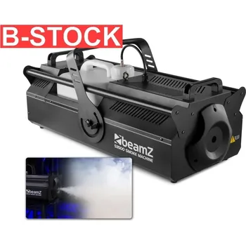 Světelný efekt BeamZ S3500 Výrobník kouře s DMX B-stock
