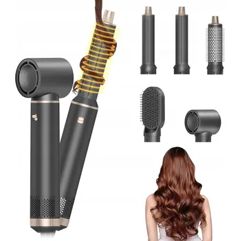 Fén Fén na vlasy 5 v 1 Agoal černý