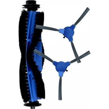 Kartáč pro robotický vysavač Kartáče pro vysavač CECOTEC Conga 2290 Home X sada 1+2ks