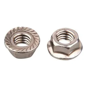 Matice Matice s límcem DIN6923 Zn M5 (DIN6923)