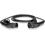 NEDIS kabel elektrického vozidla/ kabel typ 2/ 16 A/ 11000 W/ 3-fázový/ černý/ box/ 5 m