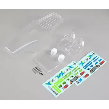 Losi karosérie, kokpit nenabarvená: Nightcrawler SE