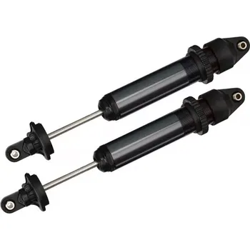 RC náhradní díl Traxxas tlumič GTX hliníkový černý (2)