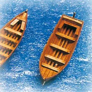 Krick Modelltechnik Krick Loďka s kormidlem kit 90x22x18mm