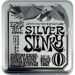Ernie Ball John Mayer Silver Slinky Nickel Wound Electric Guitar Strings 3 Pack Struny pro elektrickou kytaru (Jako nové)
