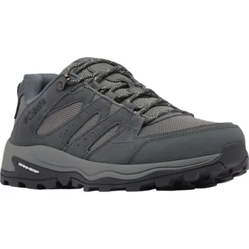 Pánská treková obuv Nadměrné pánské nízké trekové boty šedé Redmond IV Low Waterproof na vysoký nárt - 50