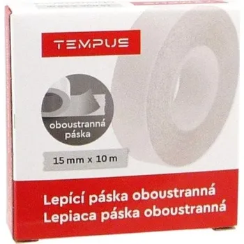 Lepicí páska Lepící páska oboustr. 15 x 10 Tempus