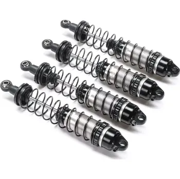 Team Losi Racing TLR tlumič sestavený, hliník: Mini LMT (4)